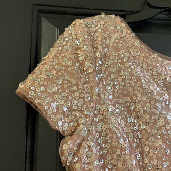 Long sequence dress - Picture 3 of 4